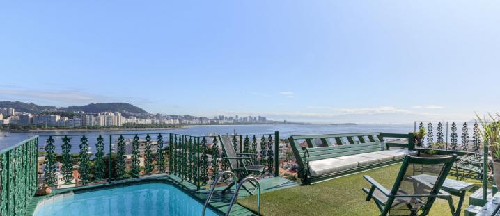 Rio154 - Triplex penthouse en Urca