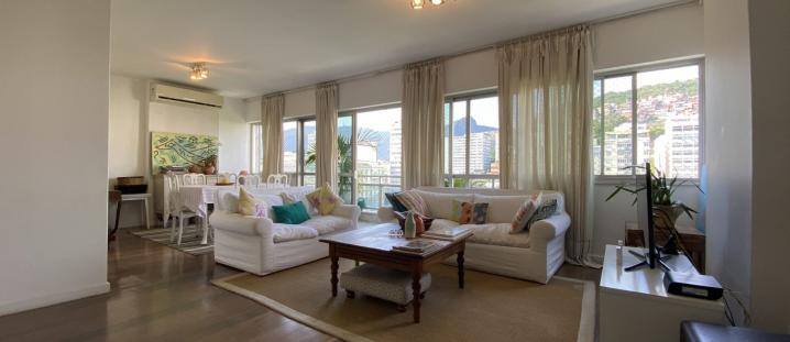 Rio170 - Encantador apartamento de 3 cuartos en Ipanema