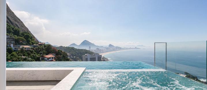 Rio088 - Fantastic penthouse with 4 suites in Vidigal