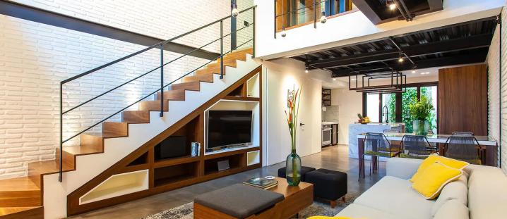 Car040 - Beautiful 2-bedroom loft in the Historic Center