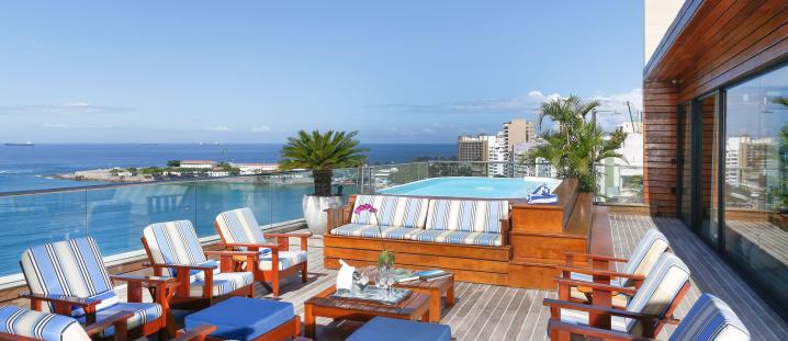 Rio114 - Penthouse de luxe en bord de mer à Copacabana