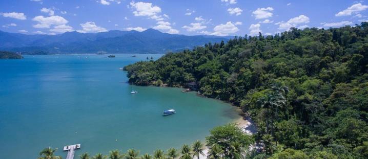 Pty011 - Wonderful property with 2 houses by the sea in Paraty
