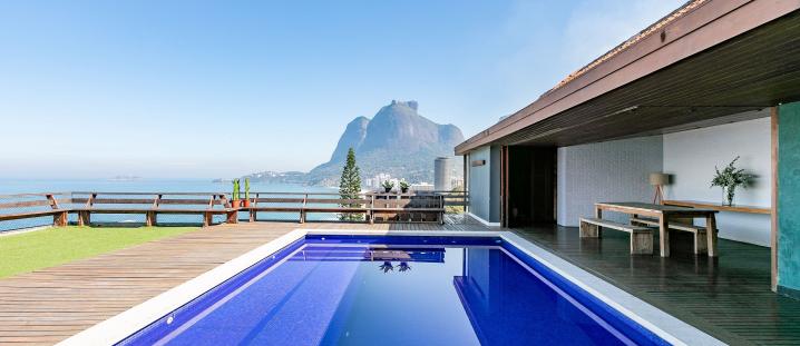 Rio237 - Mansion with spectacular views in São Conrado