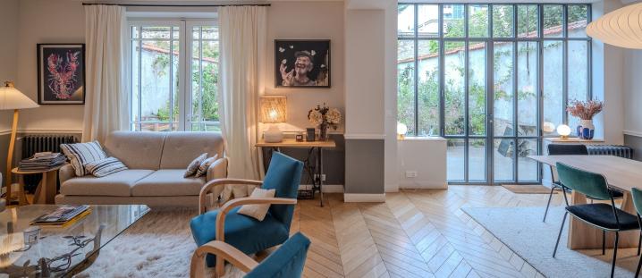 Spanish: Idf156 - Hermosa casa de 4 dormitorios en Versalles