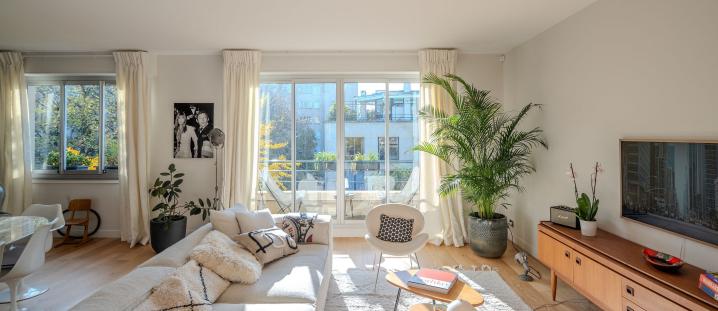 Idf059 - Apartamento Encantador en Neuilly