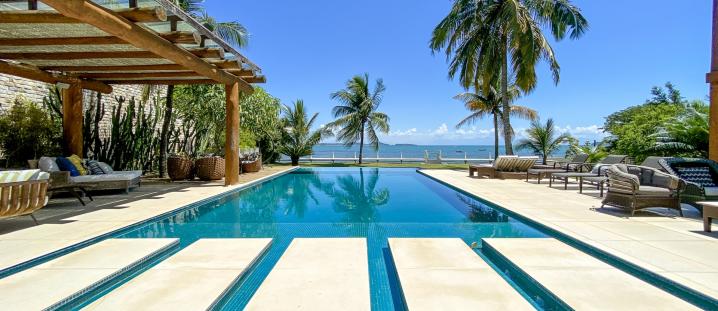 Buz014 - Superbe villa sur la plage de Manguinhos