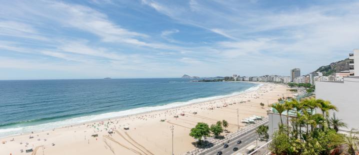 Rio354 - Penthouse triplex en bord de mer à Copacabana