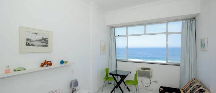 Rio384 - Apartamento frente al mar en Leme, en Copacabana
