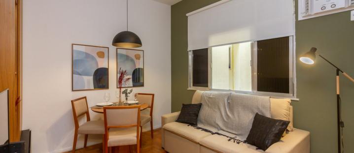Rio364 - Furnished apartment in Leblon