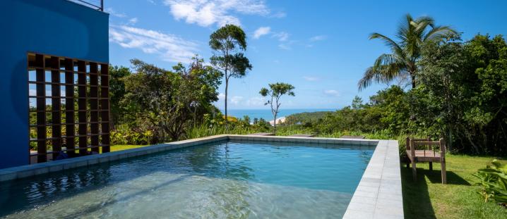 Bah081 - House with pool and sea view in Trancoso