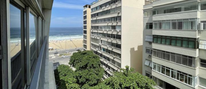 Rio527 - Apartamento junto a la playa en Copacabana