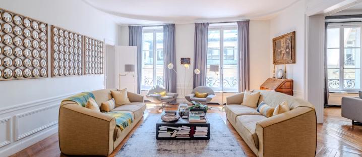 Par014 - Apartamento de luxo para venda rua Galilée