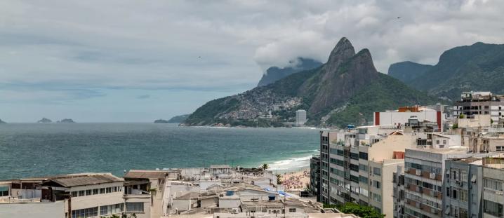 Rio266 - Luxueux penthouse en duplex à Arpoador